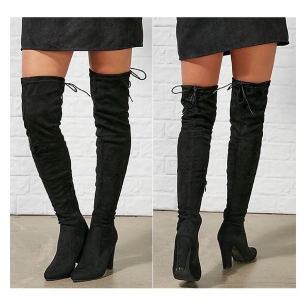 Catherine's Malandrino Thigh High boots